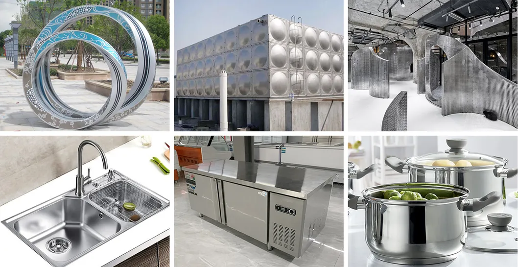 O-H112 Лист из нержавеющей стали 304, допуск 3%, размеры по заказу 1