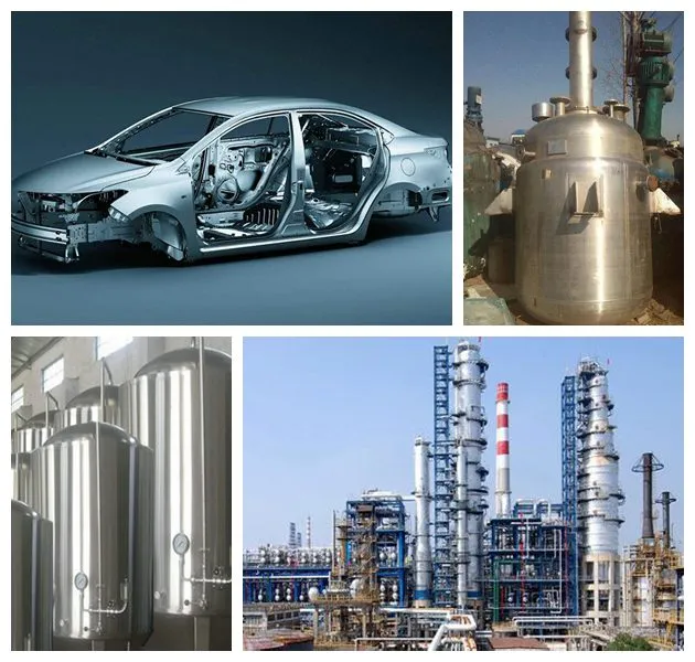 Мягкая поверхность конечная холоднокатаные катушки из нержавеющей стали для оптимальной гладкости поверхности 2