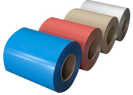 Купить Алюминий гальванизировал стальную катушку GB/T3880 покрытое цветом ASTM B209 3102 1100 автомобилей Производство в сети