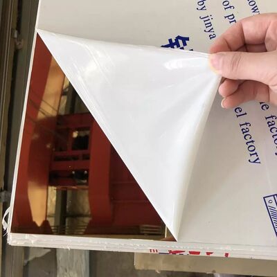 Купить Гнуть плита нержавеющей стали 316 8K/HL обрабатывая допуск 600-2500mm Производство в сети