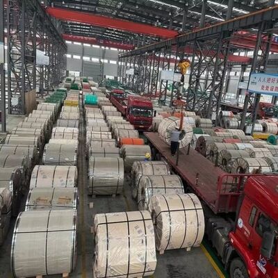 Купить 201j1 201j3 2b Ba Завершенная холоднокатаная катушка из нержавеющей стали Производство в сети