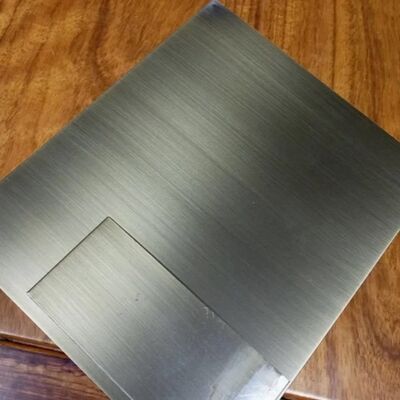 Купить Специализированная пластина из нержавеющей стали 8K 316 GB/ASTM 600 мм Производство в сети