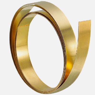 Купить C26000 C2680 0,2-3,0 мм латунная катушка холодно прокатаная мягкая / O твердая / H температуры для металлов штамповки частей Производство в сети