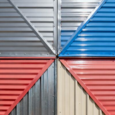 Купить PPGI Предварительно окрашенная оцинкованная стальная катушка для кровельных и стенных панелей, цветный покрытый стальной лист с прочным полиэстерным покрытием для строительного использования Производство в сети