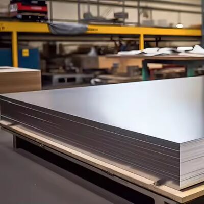 Купить Hot Rolled Carbon Steel Sheet Q235B Q345B 0.8 mm - 20 mm ASTM GB Standard for Container Ship Boiler Производство в сети