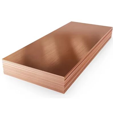 Купить ASTM/JIS/GB Standard Pure Copper Plate Sheets 1mm-3mm Thickness Bright Surface T1 T2 T3 Brass Plate 99% Pure Copper for Industrial & Decorative Applications Производство в сети