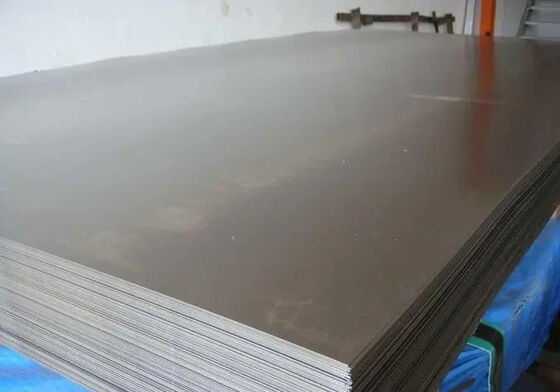 316 Техника пластин из нержавеющей стали холодно проката Точка плавления 1370-1400°C 2500-2550°F