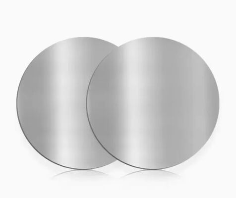 Декорация интерьера Чистая серебряная алюминиевая плита 1050 1100 5052 6061 Анодированный алюминиевый лист Толщина 1 мм