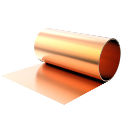 C10100 Бескислородная чистая медная лента по стандарту ASTM B152, индивидуальная толщина и ширина