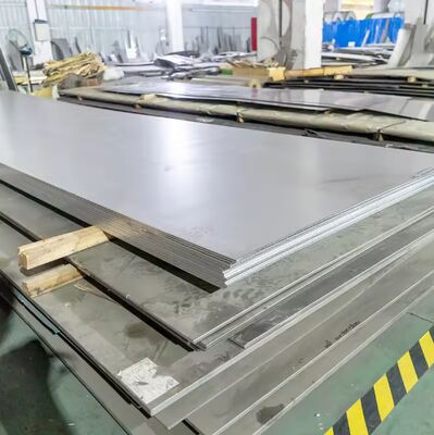 ASTM A240 Холоднокатаный лист и пластина из нержавеющей стали толщиной 0,5 мм с отделкой поверхности 2B BA HL NO.4 8K
